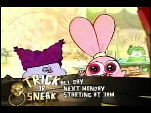 Cartoon Network - Trick Or Sneak Promo (2007)