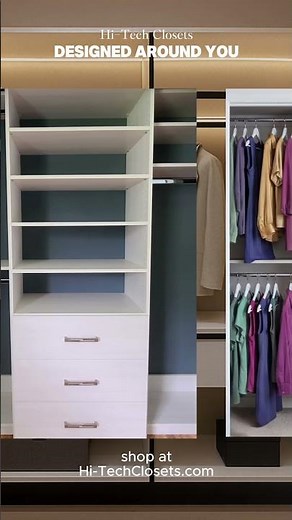 Dream Closet Ideas ✨ Premium Custom Closet Designs