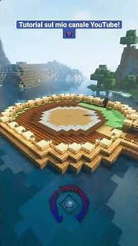 CASA SULL’ACQUA - MINECRAFT ITA - SpeedBuild
