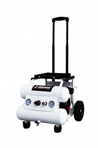 [Hot Item] Compact Air Compressor, 1.0HP, 10L Twin Tank Oil Free Air Compressor