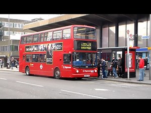 Buses at Barking Station 18/02/2017