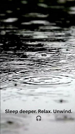 Rain Sounds for Deep Sleep 🌧️ | Relax, Unwind & Fall Asleep #rain #rainoundforsleep #focus #relax