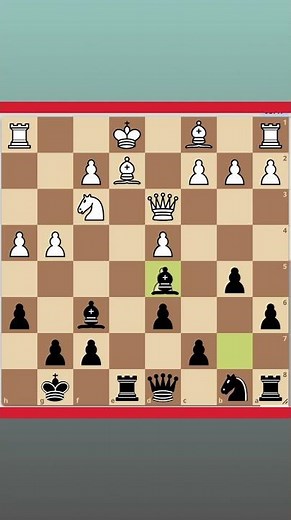 Brilliant Queen & Knight Checkmate | Master Level Chess Tactic ♚♞🔥