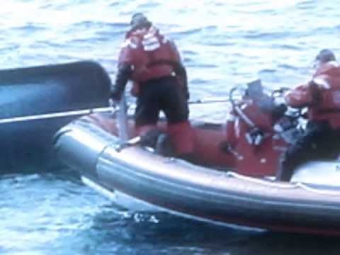 U.S. Coast Guard's First Rescue using the Rescue 21 System (11/13/2005)
