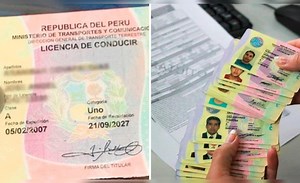¿Qué vehículos puedes manejar con licencia A1 en Perú, según MTC?