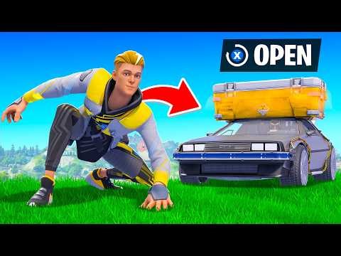 One DeLorean OG Chest Challenge!