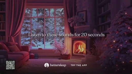 BetterSleep TV Spot, 'Soothe Holiday Anxiety'