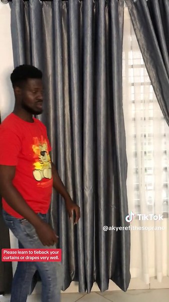 How to Tieback Curtains and Drapes Correctly