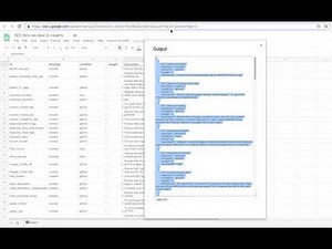 Google App Script = Rows to JSON on Google Sheets