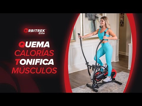 Máquina Elíptica de Ejercicios Orbitrek Elite💪| A3D