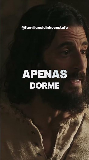 QUANDO PARECIA TARDE DEMAIS… JESUS CHEGOU 🙏 | Filha de Jairo — The Chosen | Cristo — Naldinho Costa