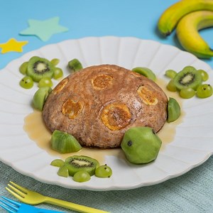 Turtle Pancake recipe videos for kids by Chefclub