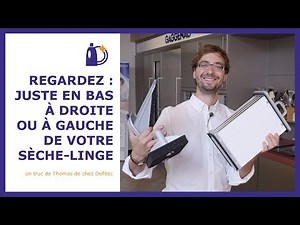 Clean the condenser of your dryer