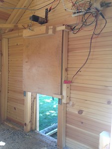 A Raspberry PI controlled DIY Coop Door (with Python code!)