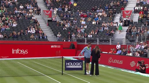 Looking back at a historic week for the WTA at Queen’s