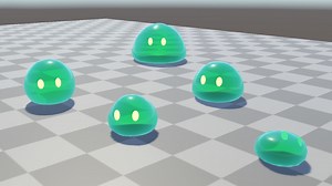 【Unity】物理不太正确的史莱姆教程（附源码）