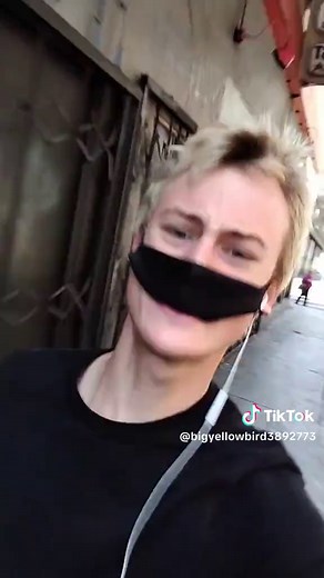 Mask Confrontation: Putting On a Mask Matters