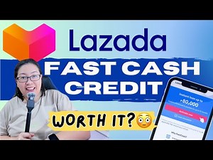 Lazada Fast Cash Credit Review 2025: Approved Agad? Ang Katotohanan sa Interest Rate! 💸