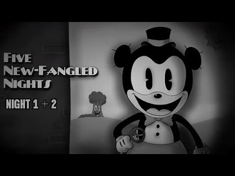Five New Fangled Nights Demo – Night 1 & 2 Full Gameplay