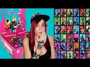 Panini FORTNITE Reloaded (2020) COLLECTIVE CARDS (PART 5)Huge collection of cards!