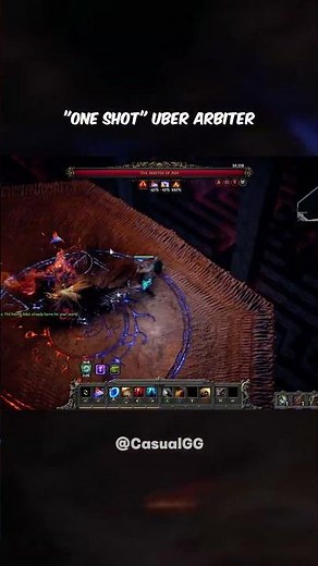 Path of Exile 2 - "One Shot" Uber Arbiter, Oil Grenade Build, All Content, Witch Hunter