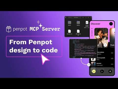 Penpot MCP Server | Generate Real HTML & CSS from a Penpot Board