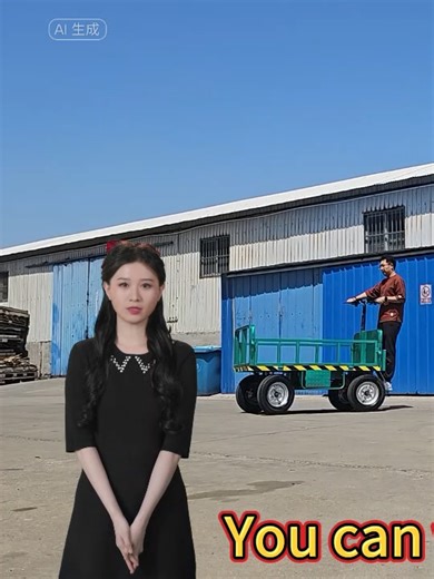 Innovative Electric Cargo Vehicle for Efficient Transport