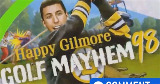 The Happy Gilmore 2 golf game is real – and it's better than the actual movie, to be honest