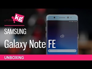 It's Back! Samsung Galaxy Note FE Unboxing [4K]