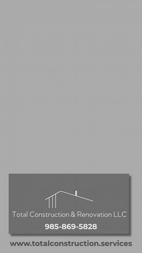 Ready for a Renovation? We’re Ready to Help! Did you know… 💡 A bathroom remodel can return up to 70% of its cost in added home value. 🔧 LED vanity lights can cut energy use by 75%. 📐 A smart layout can make even a small space feel 30% larger. From concept to completion, our licensed team brings local experience and craftsmanship to every project across the Northshore. 📞 985-869-5828 📧 ryan@totalconstruction.services 🌐 www.totalconstruction.services #MandevilleRenovation #NorthshoreHomes #B