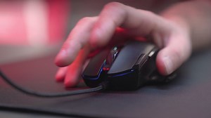 Gaming Mouse in Use by Hand - Free Stock Video