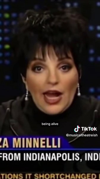 Liza Minnelli: A Musical Theatre Icon