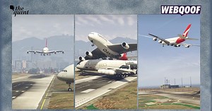 Viral Video Showing Close Call Between Emirates and Qantas Planes Is Not Real!