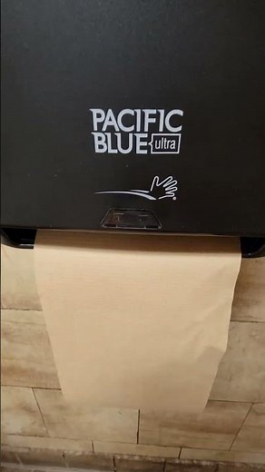 My review of the pacific blue paper towel dispenser