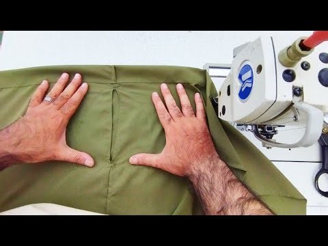 DIY Hack – You’ll Be Surprised! A Smart Hidden Pocket Design for Pants.