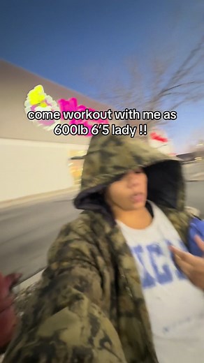 Workout Journey of a 600lb Plus-Size Woman