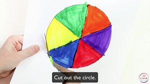 1.2K views · 15 reactions | This disappearing color wheel science experiment is SO FUN!! And super easy to do too! DETAILS AND PRINTABLE HERE: https://funlearningforkids.com/disappearing-color-wheel-science-experiment/ | Fun Learning Activities for Kids | Facebook