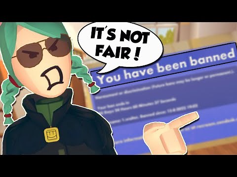 What To Do If You Get BANNED | Rec Room