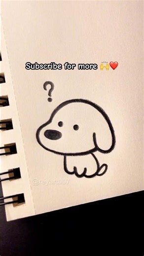 Cute Things to Draw When Bored ✏️ - Part 97 #art #cute #howtodraw #puppy #easy #tutorial #artidea