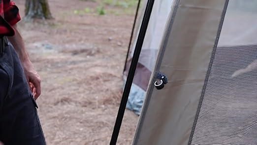 How to set up the screen house tent