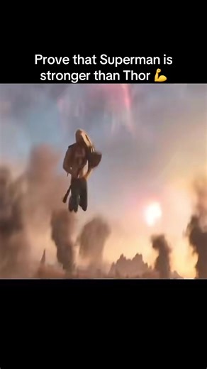 Superman vs Thor: Who is Stronger?