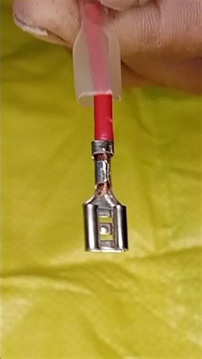 how to used 2.5mm Female Crimp terminal Connectors#wireworks#electricaltips#technical#tips#viral