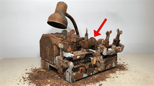 Impossible Restoration! Rusty Antique Mystery Tool Restoration | Beta Restoration