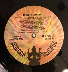 Johnny Winter - First Winter