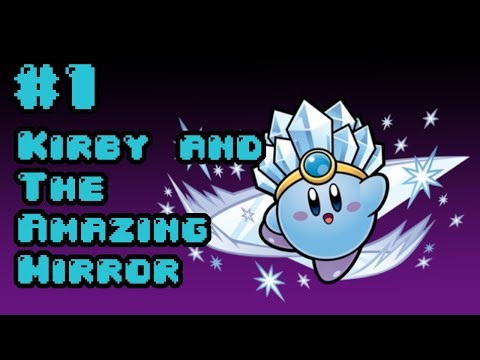 Kirby Laberintos - El mirror y los colegas