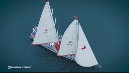 How sail-powered cargo ships are charting a course to sustainability on the high seas