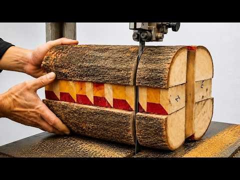 #20 Don't Throw Reusing Old Wood - Professional Tip To Create Dollar Masterpiece From Wood Waste.