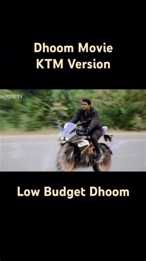 Dhoom Machale KTM Version #dhoom #dhoom4 #ytshorts