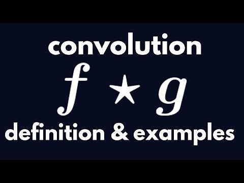 Differential Equations | Convolution: Definition and Examples