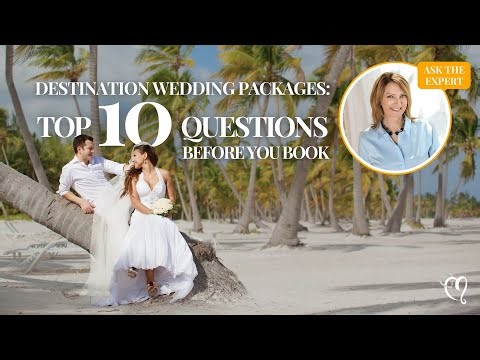 Destination Wedding Packages Explained: Top 10 Questions Before You Book